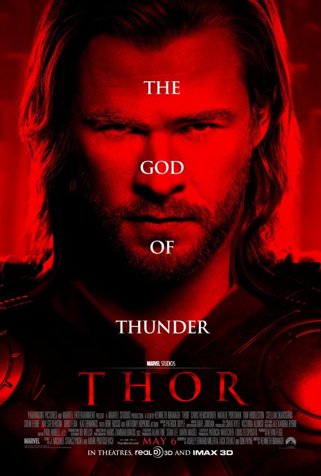 thor movie poster 2011. Thor (2011)