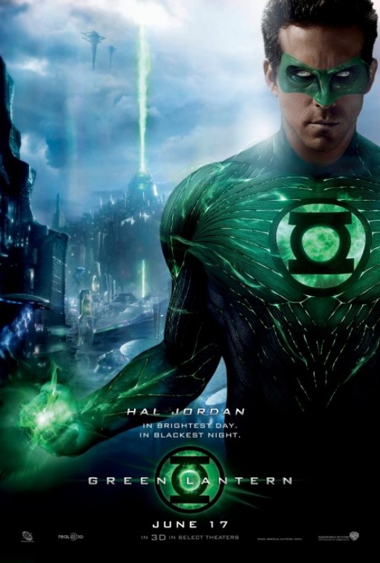 official green lantern movie poster. Green Lantern (2011)
