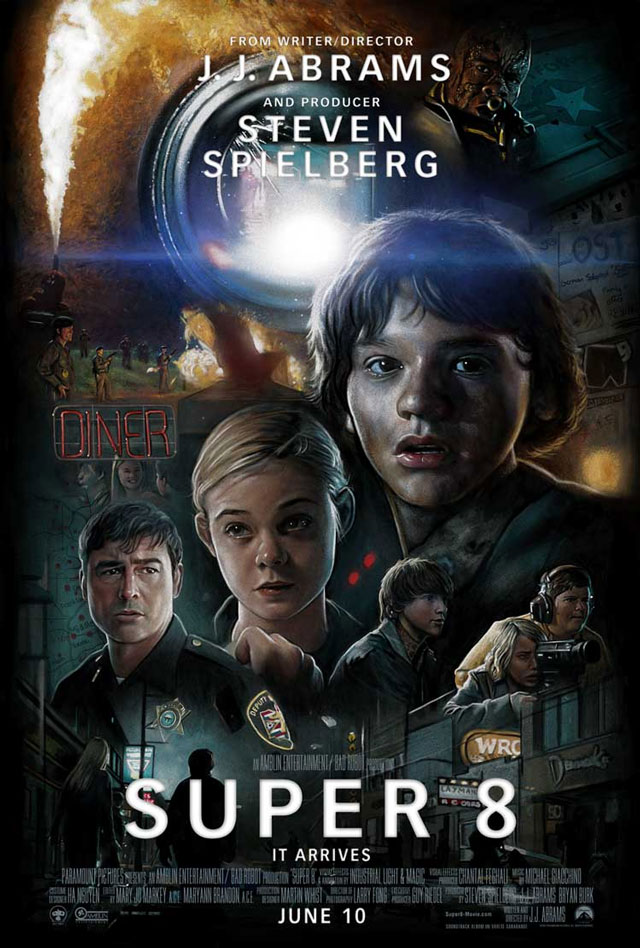 super 8 movie poster. Super 8 (2011)