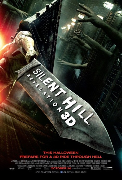 Silent Hill Revelation 3D poster