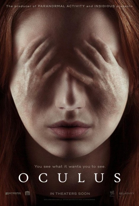 oculus movie poster 2013